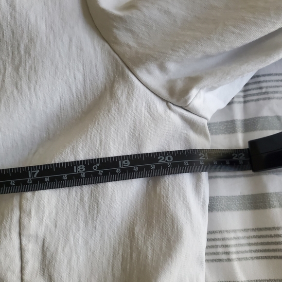 Zac & Rachel White Summer Blazer Jacket Size XL - Picture 8 of 9